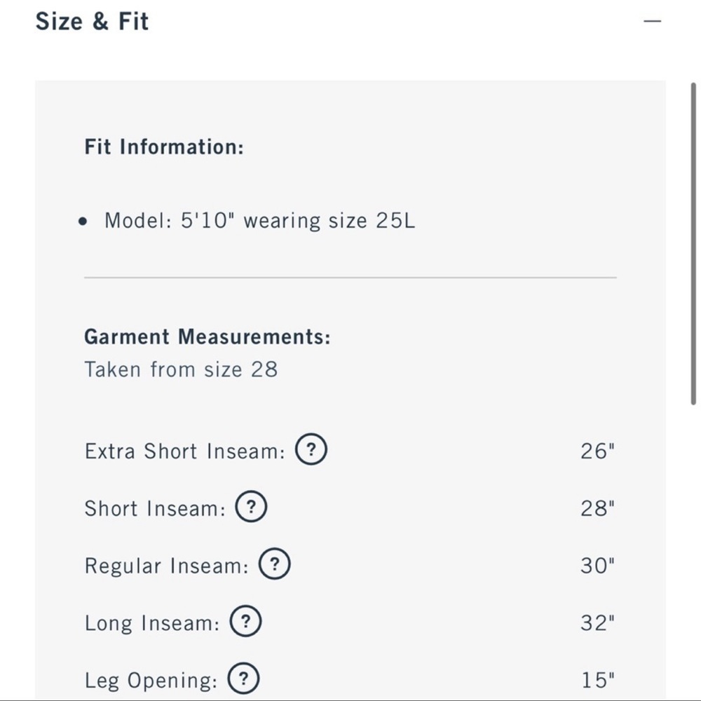 ABERCROMBIE AND FITCH THE DAD HIGH RISE JEAN - Picture 8 of 8